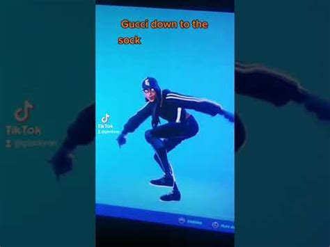 gucci down socks site youtube.com|socks fortnite emote song.